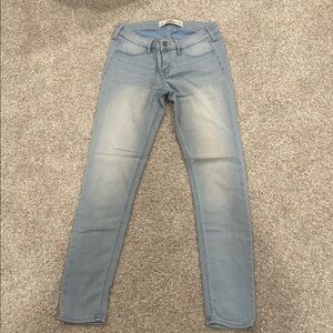 Hollister Light Blue Skinny Jeans